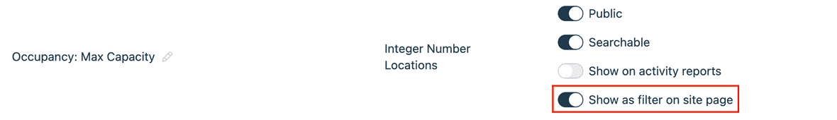 Filtering on Custom Properties