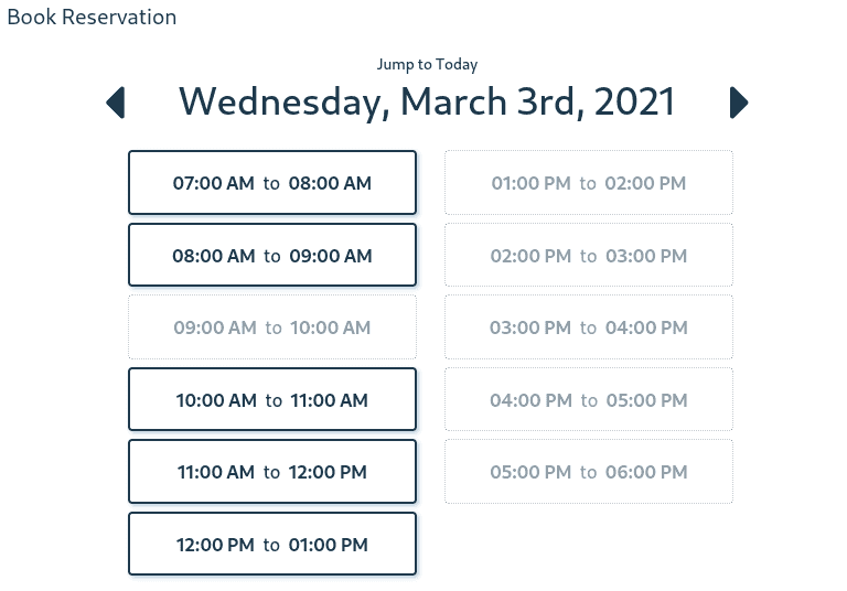 How Booking Works