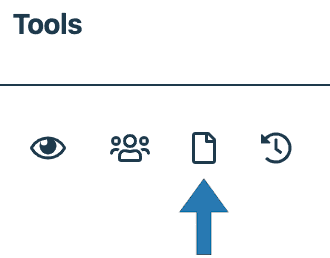 manage project files