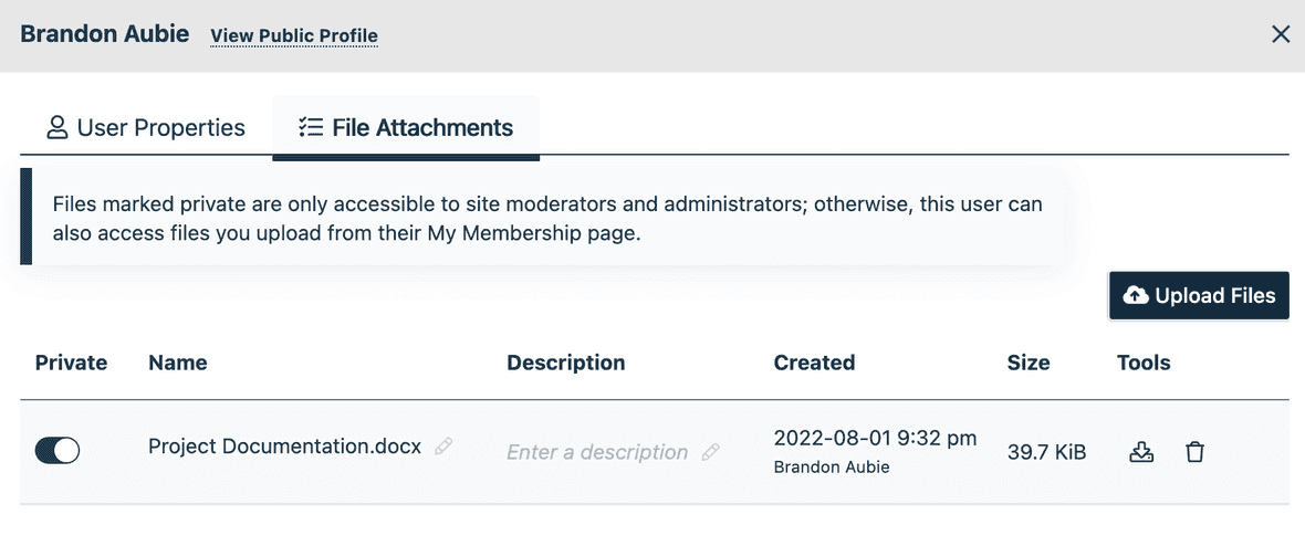 admin file management
