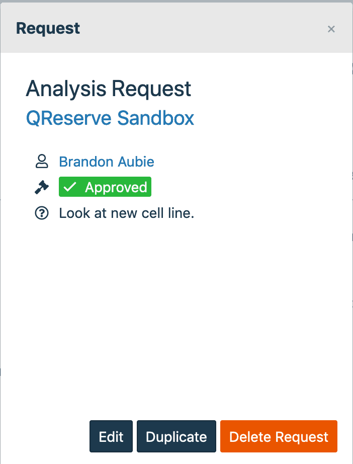 modify the approval status