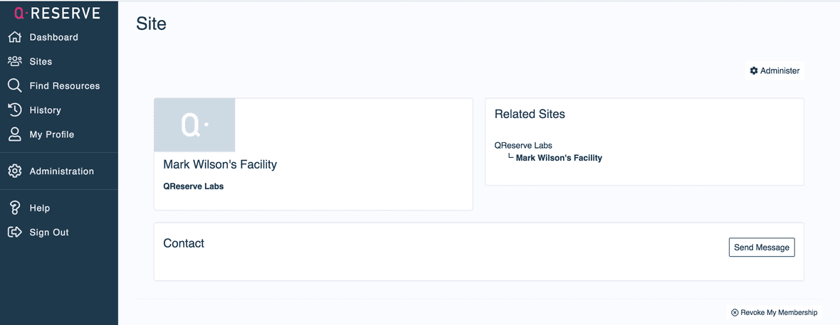done creating a site